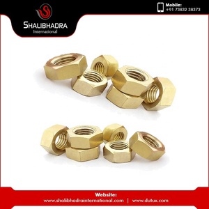 ที่กำหนดเองที่มีคุณภาพสูงทองเหลืองอ่อนนุชทองเหลือง Hex อ่อนนุชจากอินเดีย - Product Image 4