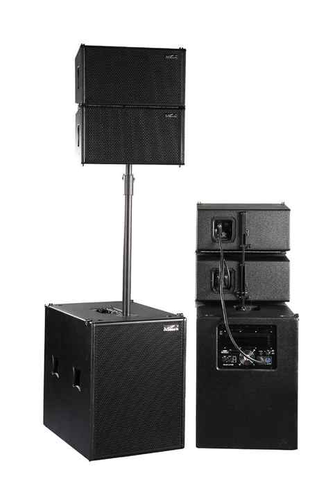 Active Line Array 10 Inch