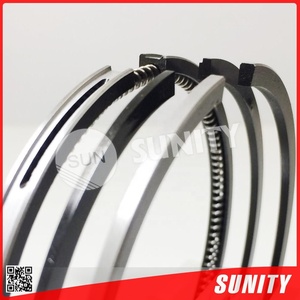 Anillo de Pistón de Alto Rendimiento de 92 mm Antidesgaste con Certificación ISO9001 ER900 KND105 para Piezas de Motor Diésel Agrícola - Product Image 5