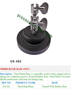 Base de tercera mano solo GS 382 herramientas de joyería para herramientas de joyería - Product Image 2