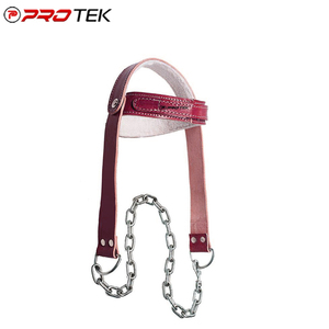 2018 accessoire d'équipement de fitness de harnais de tête de conception personnalisée - Product Image 4
