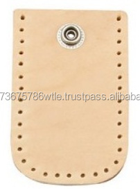 Kit de funda de cuchillo de cuero para cuchillo plegable de 5 "Hecho de cuero de vaca curtido vegetal - Product Image 3