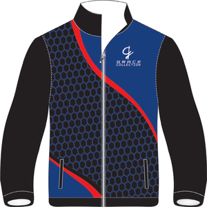 Chaqueta Deportiva Personalizada para Equipo de Fútbol, Chaqueta de Calentamiento - Product Image 5