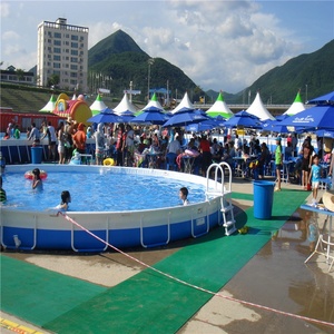 Offre Spéciale Portatif Extérieur PVC/TPU GONFLABLE En Acier Cadre Métallique <span class=keywords><strong>Piscine</strong></span> Pour Enfants Et Adultes - Product Image 3
