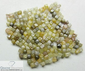Diamantes de cubo rugerizado de la India, 100% naturales - Product Image 2