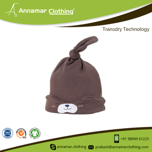 OEM Service 100% Organic Cotton Baby Beanie Hat In India - Product Image 4