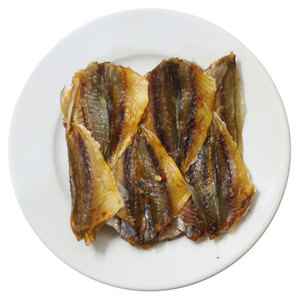 Poisson vacances à rayures jaunes séchées, finition rayée, vacances + 84 845 639 639 - Product Image 1