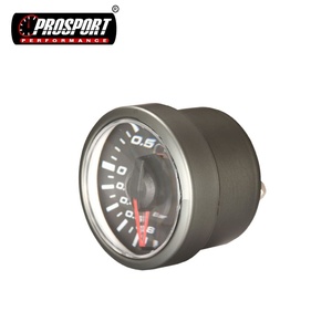 Tùy chỉnh 45 mét Đen Analog Volt cho Auto Meter với hổ phách LED hiển thị phổ 12V cho xe ô tô xe tải NISSAN-Điều kiện Mới - Product Image 2