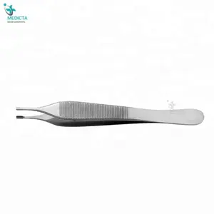 Adson Bruine Weefselpincet-Instrumenten Voor Plastische Chirurgie