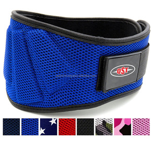 Cinturón de entrenamiento de levantamiento de pesas de neopreno Cross-Fit profesional resistente más vendido para soporte de espalda - Product Image 6