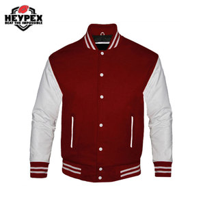 Chaquetas Varsity de Invierno para Hombre con Cuello Alto, Resistentes al Viento y Ecológicas con Logotipo Frontal - Product Image 5