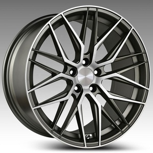 Rines de Aleación para Automóvil con Acabado Negro Diseño de Malla 40mm ET 100mm PCD Garantía de por Vida - Product Image 5