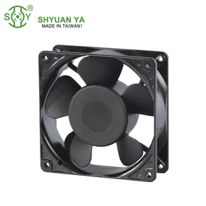 Goedgekeurd 120X38Mm Axiale Industrie 220 Volt Ac Fan