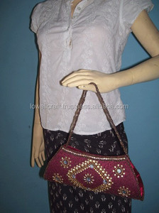 <b>Wedding</b> Evening <b>Clutch</b> Women Bag 2023 Hot Sale Clear Satin Popular Party Light Handbag Handmade Fashionable Style Lowellcraft - Product Image 3