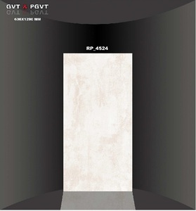 Baldosas de porcelana de superficie rugosa de diseño hexagonal de color gris 60x120cm - Product Image 4