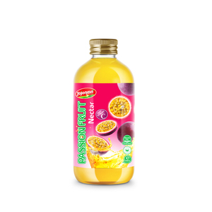 เครื่องดื่มเสาวรสแบบมีเนื้อผลไม้เครื่องดื่มแบบเยื่อของเวียดนาม