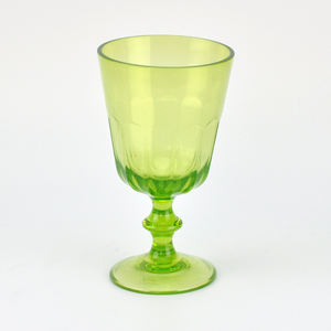 Verre à vin rouge en acrylique, motif de verre à la mode - Product Image 5