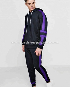 OEM sur mesure hommes Jogging costume Fitness sport survêtement avec caractéristiques de taille plus en vrac prix de gros bon marché - Product Image 4