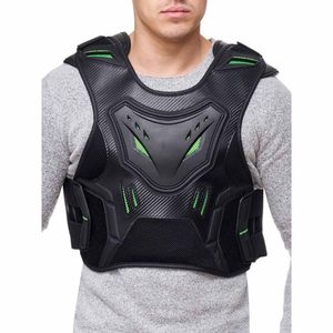 Fait sur mesure pour hommes moto vtt descente montagne Dirt Bike équitation poitrine dos protecteur Bobber Motocross ensemble vêtements utilisation - Product Image 1