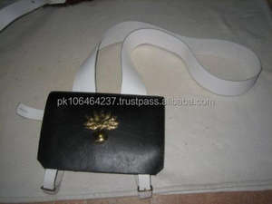 Nuevo Logotipo de requisito personalizado de moda impermeable 100% bolsa de cartucho de cuero genuino - Product Image 4