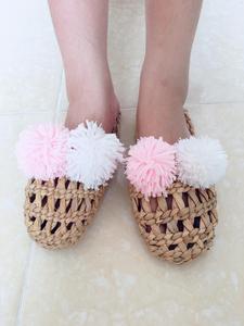 Nice Hotel <b>Slipper</b> with Pompom - Product Image 3