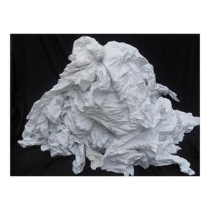 Chiffons de nettoyage industriel en coton, 5 pièces, Clips de booster, 100% coton, de couleur blanche, touches de nettoyage, Bangladesh, 1 et 9M2SPR2017 - Product Image 4