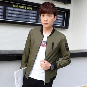 แจ็กเก็ตบอมเบอร์สำหรับผู้ชายเสื้อกันลมทำจากผ้าใบโพลีเอสเตอร์สำหรับขี่กันฝน - Product Image 6