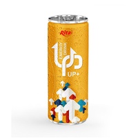 Großhändler Softdrink 320ml Slim Canned Energy Drink Low-Carb und Low-Fat Feature