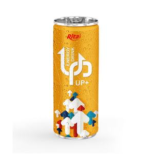 น้ำอัดลมขนาด320มล. เครื่องดื่มพลังงานแบบกระป๋องคุณสมบัติคาร์โบไฮเดรตต่ำและไขมันต่ำ - Product Image 3