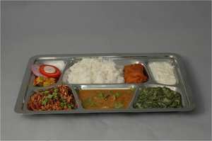 Stainless Steel Bhojan Thali - Product Image 4