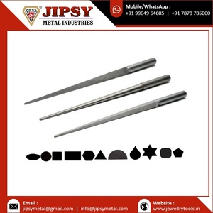 แม่พิมพ์ขึ้นรูปกำไลข้อมือเหล็กหล่อเคลือบโครเมียม รูปทรงห้าเหลี่ยม 5 ด้าน สำหรับทำเครื่องประดับ ใหม่จากอินเดีย - Product Image 6