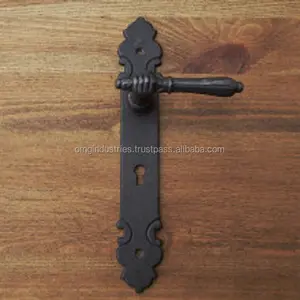 Serrure De Porte Intérieure Blanche Européenne, Poignée Moderne Et  Minimaliste, Serrure De Porte De Chambre À Coucher, Poignée De Porte En  Bois Du 24,86 €