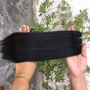 ขายส่งอินเดียที่ยังไม่ได้เกรด10A 12A 13A เวอร์จินมนุษย์ผมโดยตรงผู้ขายในประเทศอินเดียที่มีคุณภาพสูงผม,ยาวติดทนนาน - Product Image 3