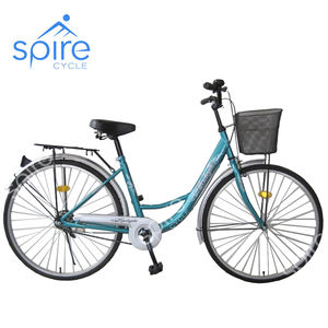 Vélo de ville confortable 26 "à vitesse unique à bas prix - Product Image 1