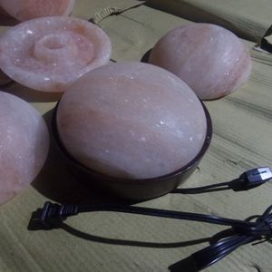 Lámpara de desintoxicación ecológica de sal del Himalaya-Modelo de Venta caliente pura SE-1348 por Sian Enterprises - Product Image 2