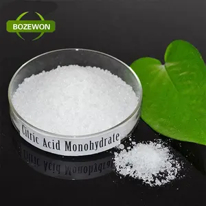 sell food grade Citric Acid Monohydrate bp98