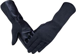 Guantes NOMEX FLIGHT Pilot resistentes al fuego negro, verde, bronceado, salvia de alta calidad precio al por mayor hechos a medida - Product Image 6
