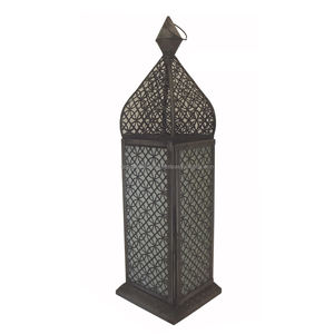 Home Decor <b>Lantern</b> Garden Lighting Lamp Christmas Moroccan Lighting <b>Lantern</b> <b>Candle</b> Holder Lighting Decoration Item - Product Image 1
