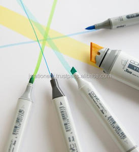 High Quality and Hot Sale Twin Tip Color Marker with Multi Functions Made in Japan