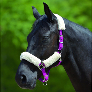 Shemax 2023 Top qualité vente chaude personnalisé en gros doux rembourré moelleux tête collier/licou-cheval - Product Image 3