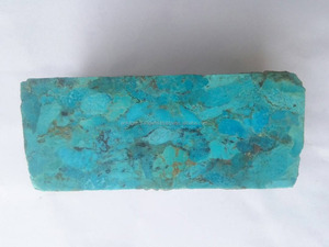 อัญมณีละเอียดบล็อกอิฐอัญมณีเทอร์ควอยซ์ธรรมชาติสีฟ้าคราม - Product Image 3