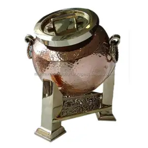 OEM ODM Customized Chaffing Dish Kitchenware Uses Amazing Storage Pot High Quality Hammered Copper Chafing Dish