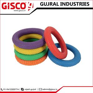 Anneaux de sport et de divertissement Tennikoit, anneaux en caoutchouc durables pour le plaisir et les jeux actifs - Product Image 6