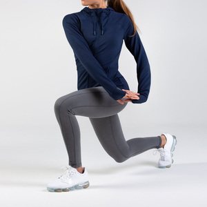 Sudadera con capucha para mujer, diseño personalizado, Top Sexy para mujer, Top corto para entrenamiento en gimnasio, Top para mujer 2018 - Product Image 4