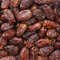 Dattes Medjool biologiques naturelles dénoyautées d'Afrique du Sud, qualité supérieure Deglet Noor, séchées au sirop, goût sucré, entières, 10 kg, emballage sous vide