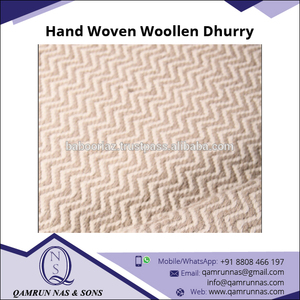 Tapis plat tissé à la main de haute qualité, en laine, matériau doux 4-D 110 - Product Image 3