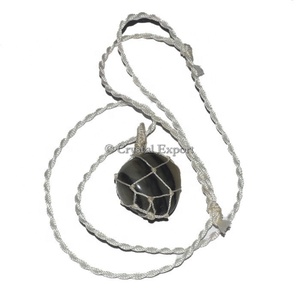 <b>Black</b> Onyx Tumbled <b>Wrap</b> Pendants Wire <b>Wrap</b> Stone Pendant Buy Now - Product Image 1