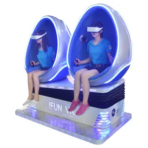 virtual reality 9D Egg chair cinema with DP E3 VR glasses