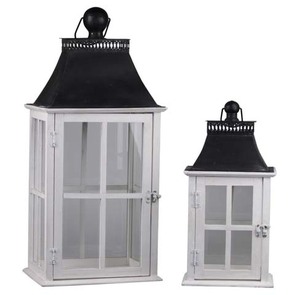 Stylish Design Hanging <b>Lantern</b> <b>Candle</b> Holder Wooden <b>Lantern</b> Home Decoration Metal & Wooden Wedding Decoration - Product Image 6