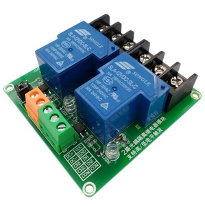 Taidacent สูงต่ำ Trigger <span class=keywords><strong>5V</strong></span> 12V 24V 2ช่องโมดูลรีเลย์ Optocouple 2 CH 30A PLC Optocoupler Isolation DC โมดูลรีเลย์ - Product Image 2